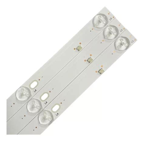 Kit Led Compativel Philco Ph28d27d Ph28d27 6v 50cm Novo Frete grátis