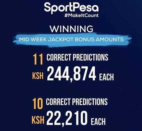 Sportpesa Midweek Jackpot Results Announced Here Is The Winner Venas