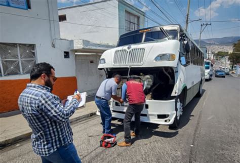 Realiza Semot Operativo De Supervisi N Al Transporte P Blico De La Raza