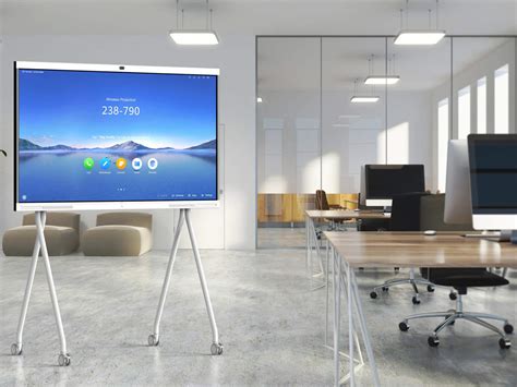 IdeaHub Huawei Boardroom Meetings Made Easy Huawei Launches IdeaHub