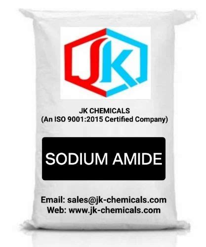 Sodium Amide Powder, 99%, 25Kg Bag at ₹ 200/kg in Valsad | ID ...