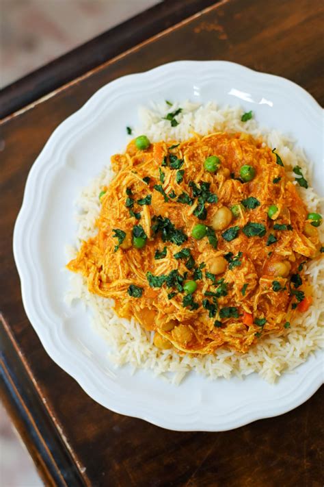 Slow Cooker Chicken Curry - A Healthy Slice of Life