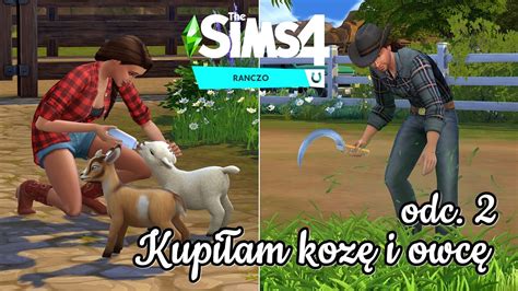 Koniara 2 Miniaturowe Kozy I Owce RANCZO The Sims 4 YouTube