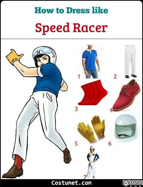 Speed Racer, Trixie, & Racer X Costume for Halloween