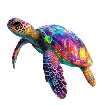 Lively Turtle Motion PNG Transparent Images Free Download | Vector ...