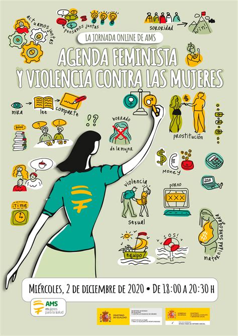 VIII Jornada Anual De AMS Agenda Feminista Y Violencia Contra Las