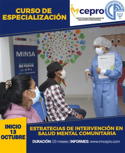 Estrategias De Intervenci N En Salud Mental Comunitaria