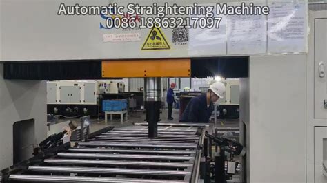 Automatic Straightening Machine Shangda Automation Equipment Co Ltd