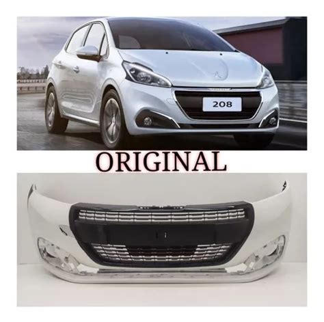 Parachoque Dianteiro Peugeot 208 2017 2018 2019 Original Parcelamento