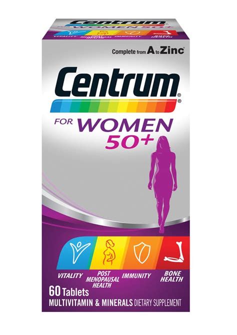 Centrum Multivitamin Tablets For Women Centrum Au