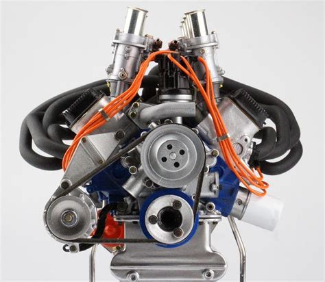 18 Engine Kit From Fein Design Ford Gt40 1969 Autographmode