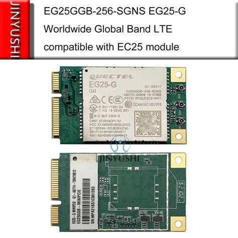 Quectel Eg Ggb Sgns Eg G Mini Pcie G Lte Module At Rs