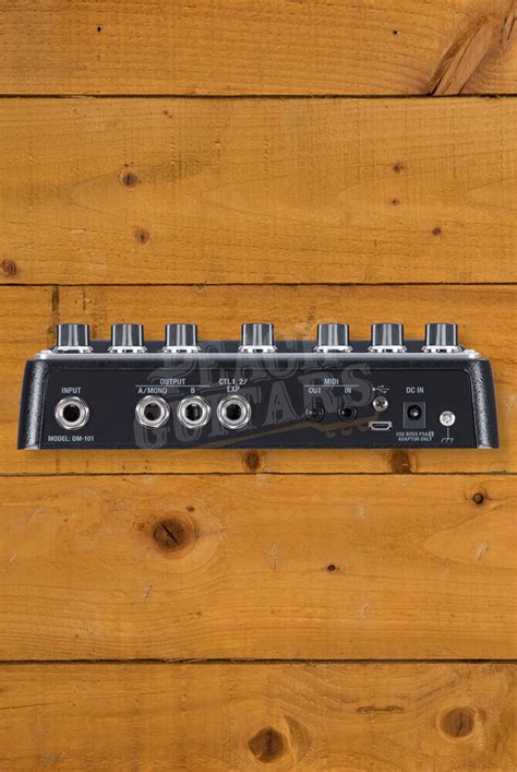 Boss Dm Analog Delay Machine