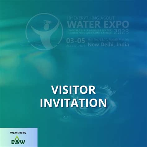 Everything About Water Expo On Linkedin Waterevent2023