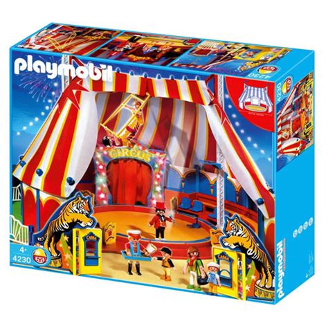 Playmobil Grand Chapiteau De Cirque Playmobil Achat Prix Fnac