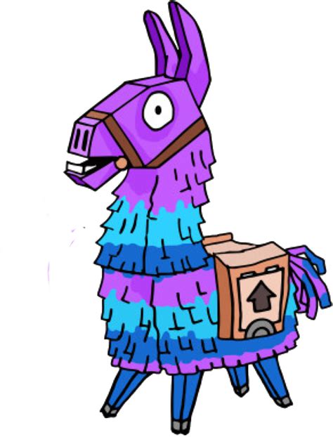 Fortnite Llama Head Printable