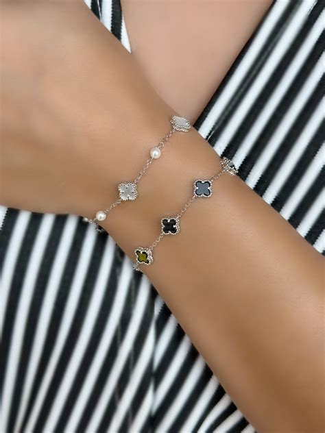 Van Cleef Bracelet – Azalea Silver Jewelry