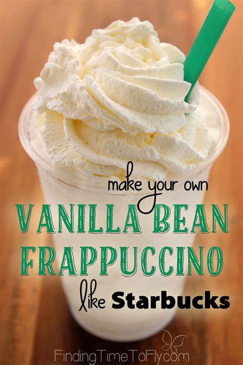 Vanilla Bean Starbucks Recipe