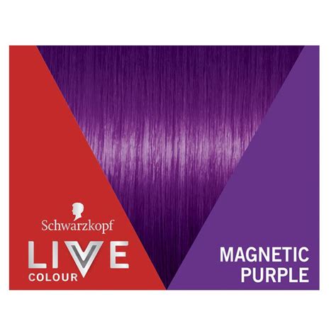 Buy Schwarzkopf Live Colour Ultra Brights Magnetic Purple 75ml Online