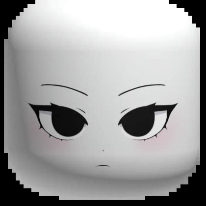 Chibi Cat Eye Stare Roblox Item Rolimon S