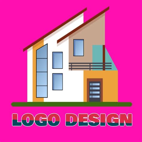 Real Estate Logo Design Template Postermywall