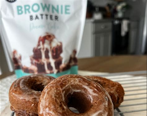 Brownie Batter Mini Donuts – American Dream Nut Butter