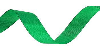 OWill Green Satin Ribbon Double Sided Polyester 20mm X 22m 24 Yards