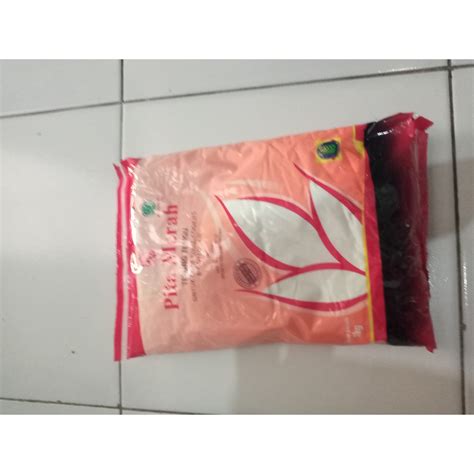 Jual Tepung Terigu Pita Merah 1 Kg Shopee Indonesia