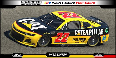 Nascar Cat A Cool Design For Daniel Hemric A New Sponsor For Daniel