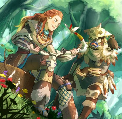 Apex legends & Horizon zero dawn fanart by @_CvC_b on Twitter btw the ...