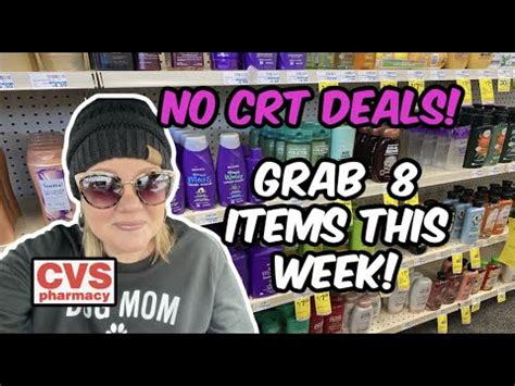 CVS NO CRT DEALS GRAB 8 ITEMS THIS WEEK YouTube