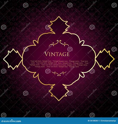 Pink Label Template. Vector Stock Vector - Illustration of elegance ...