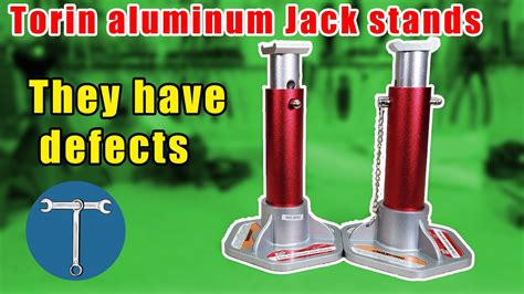 Review Torin Big Red Aluminum 3 Ton Jack Stands The Best Aluminum