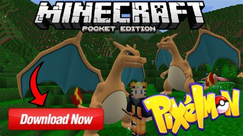 Pixelmon Mod In Minecraft Pocket Editionhow To Download Pixelmon Mod