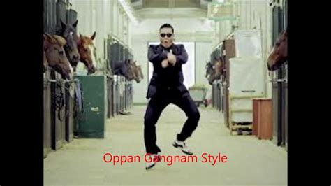 Gangnam Style Lyrics Youtube