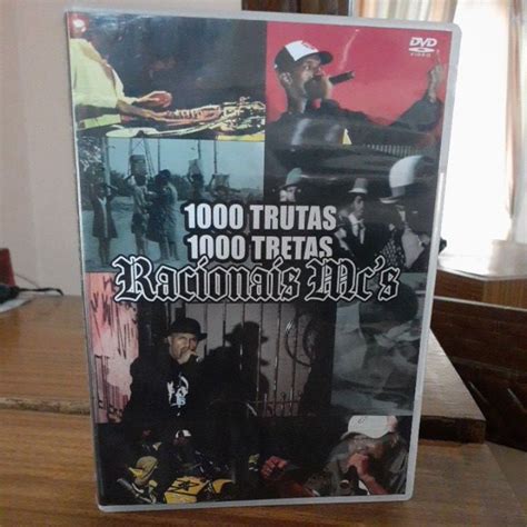 Dvd Racionais Mc S Trutas Tretas Shopee Brasil