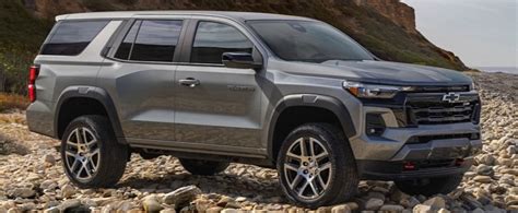 2023 Chevrolet Colorado Virtually Grows Into A Rugged Looking Suv