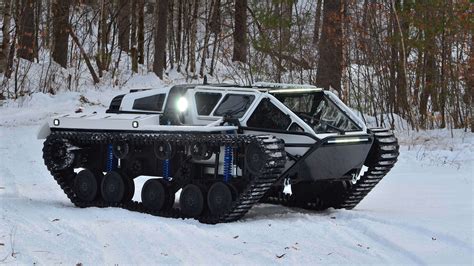 Howe Howe S Ripsaw Ev F Super Tank Is Now The World S Fastest