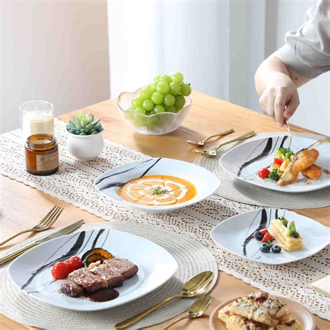 Modern Dinnerware: Stylish Shapes Transforming Dining Experiences ...