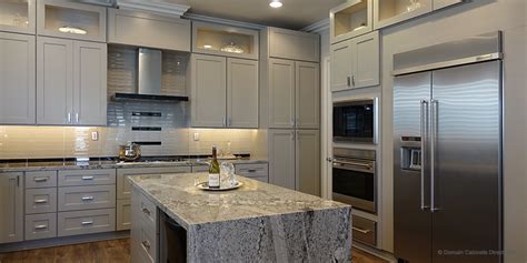 Ghi Cabinets Stone Harbor Gray Cabinets Matttroy