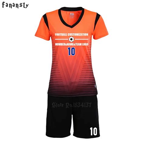 High quality soccer jerseys women short sleeve survetement football ...