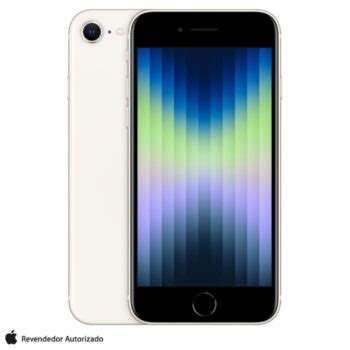 Apple iPhone SE 3ª geração 128 GB Estelar Jersu Indica Ofertas