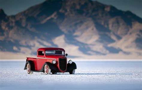 Wallpaper car, retro, Ford, truck, pickup, rechange, ford bonneville ...