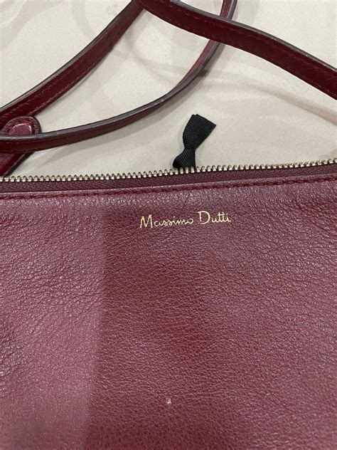 Massimo Dutti Sling Bag Luxury Bags Wallets On Carousell