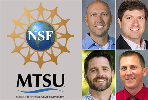 Mtsu Lands 3m Nsf Grant To Develop Area Teachers Into Expert Data