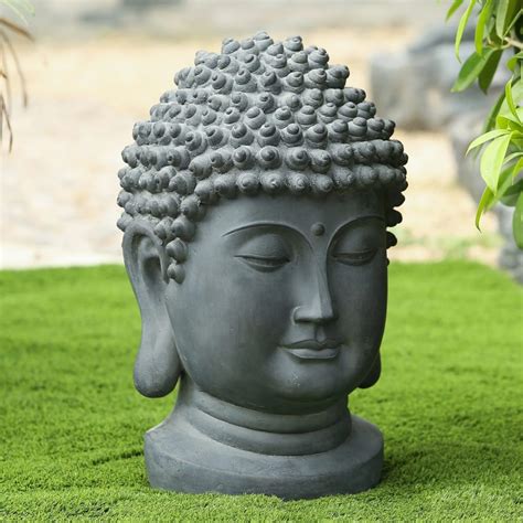 Black Stone Buddha Statue Aongking Sculpture Black Stone Buddha Statue