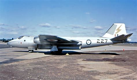 Raaf Canberra Mk20 Bomber Aviart