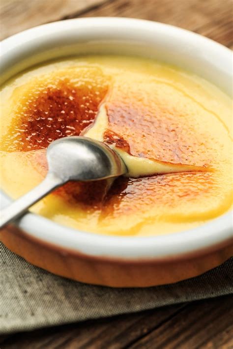 Recette Crème Brûlée à La Cassonade Marie Claire