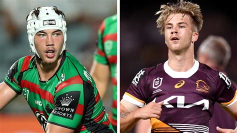 Nrl News 2023 Kyle Flanagan Bulldogs Liam Knights Tallis Duncan