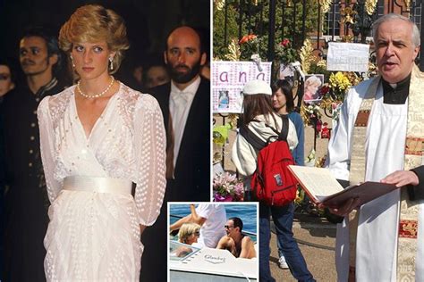 Princess Diana Asked A Priest If She Could Marry Dodi Fayed In A Church Ceremony Shortly Before